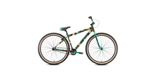 SE Bikelife Series SE Bikes Big Flyer 29 Army Camo 45th Year of Radness Go Easy Online